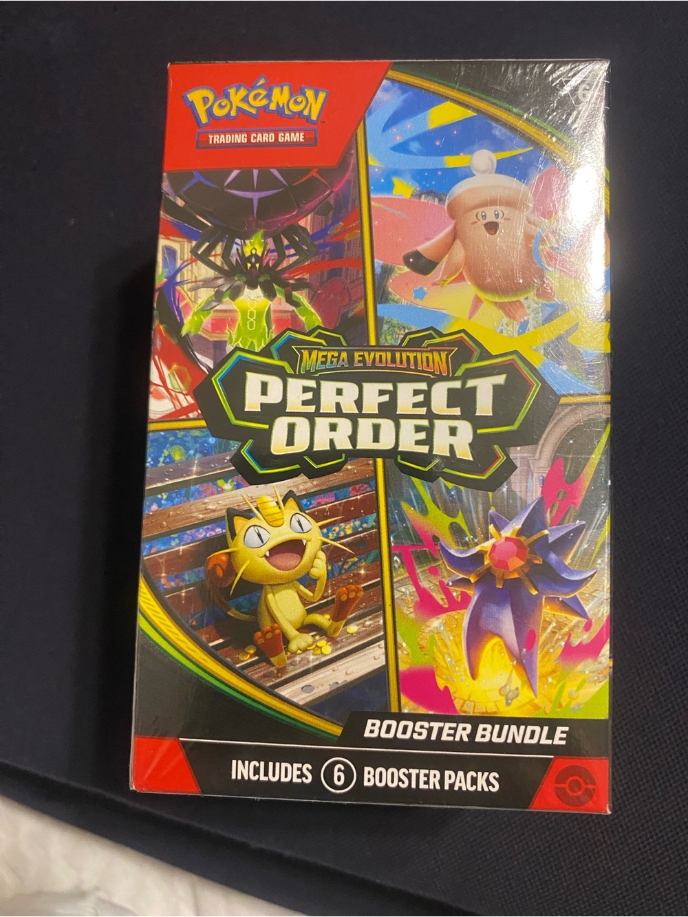 Pokémon TCG Mega Evolution Perfect Order Booster Bundle - Multi